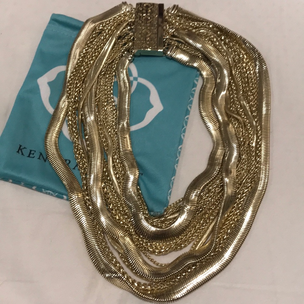 Kendra Scott Wylie Necklace